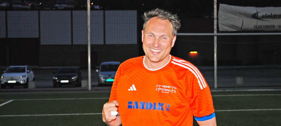 Nome reddet ett poeng på overtid