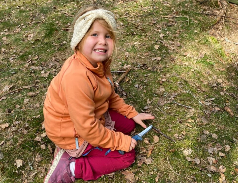 Vilde 6 år