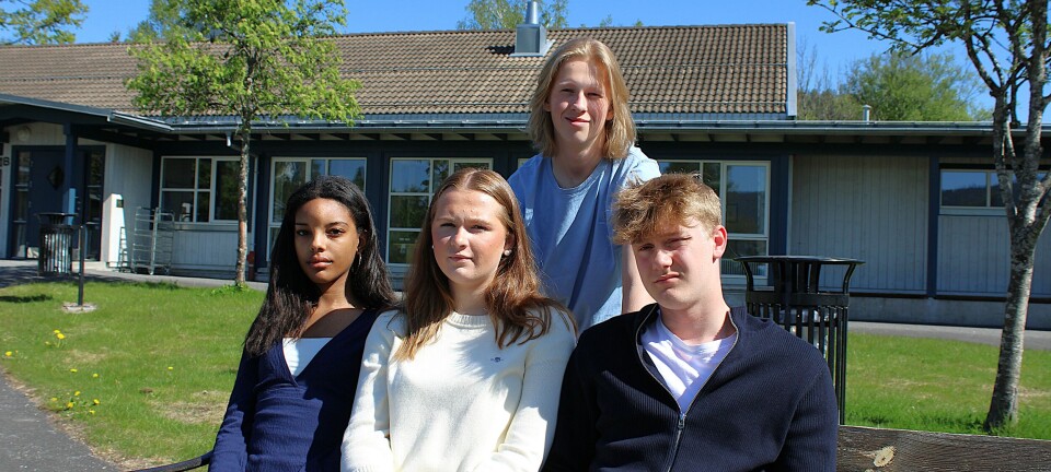 Rekordmange 15-åringer vet ikke hva de vil bli. Også unge i Lunde er usikre