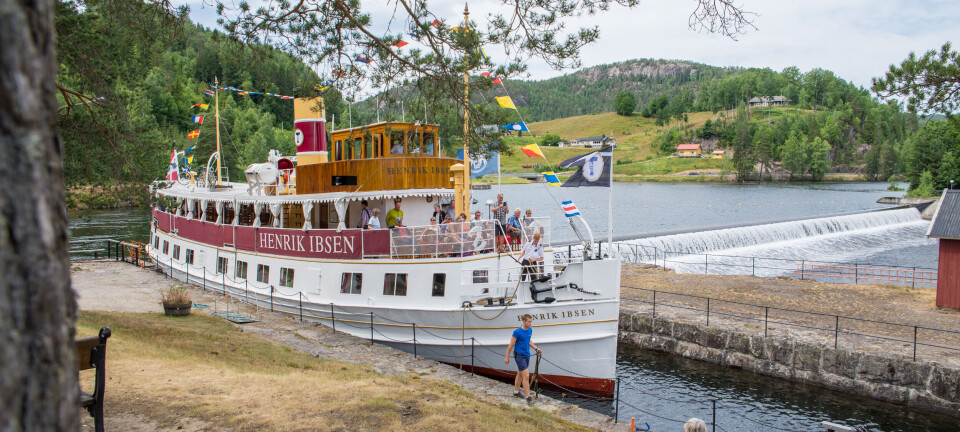 Telemarkskanalen åpner søndag med avduking av statue og markering på Vrangfoss