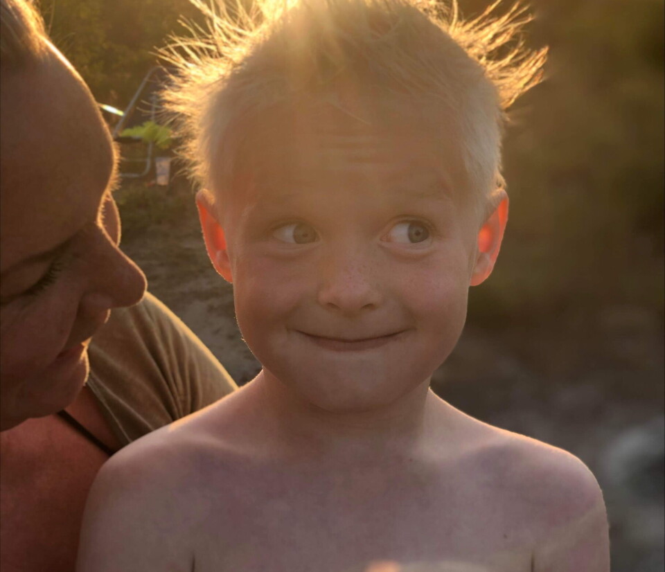 William Strand Bjerva 8 år