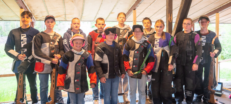 Skal ta imot skyttere fra hele Sør-Norge