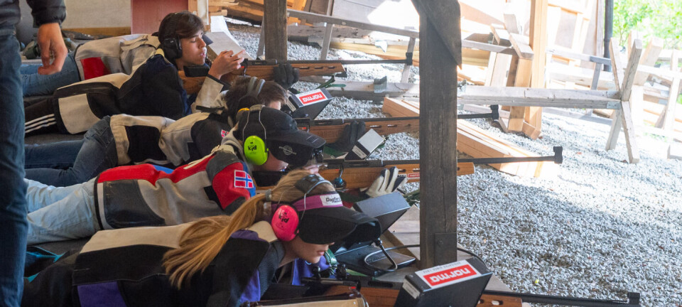 Tatt ut til nordisk mesterskap