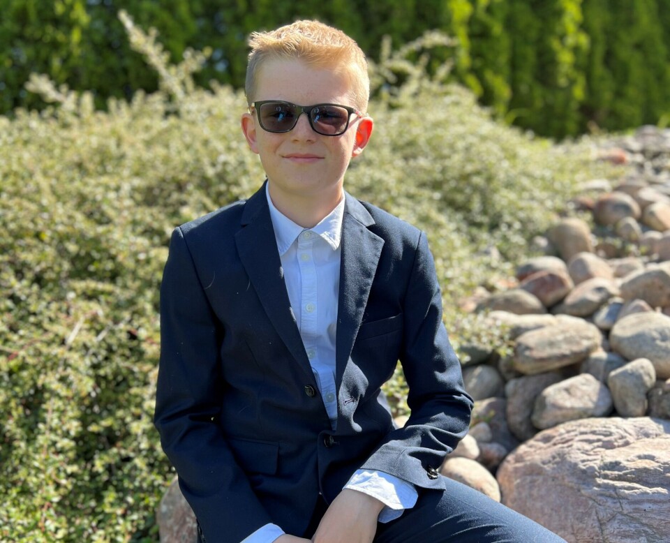 Isak 12 år