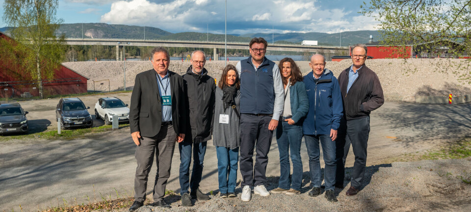 Blir de store grushaugene til en testfabrikk med nye arbeidsplasser?