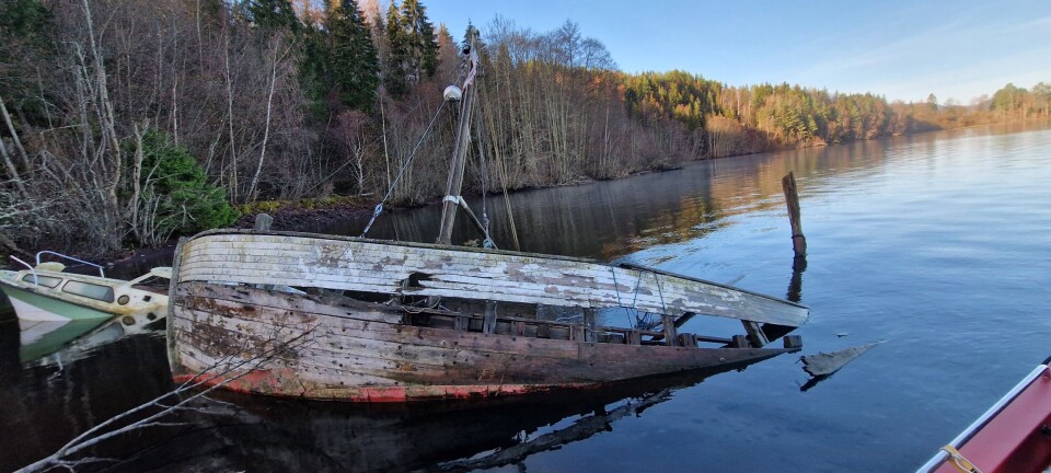 76 fartøy som kan være vrak er lokalisert i Norsjøvassdraget