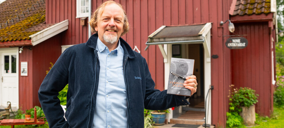 Sjur vokste opp i Helgen – nå har han «vendt hjem» med fersk bok i bagasjen
