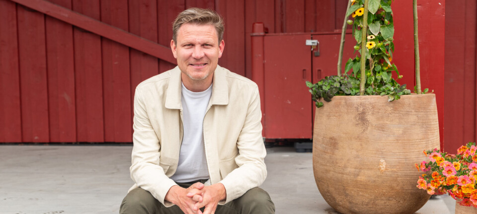 Tormod Hynne er ansatt i Sparebankstiftelsen Nome