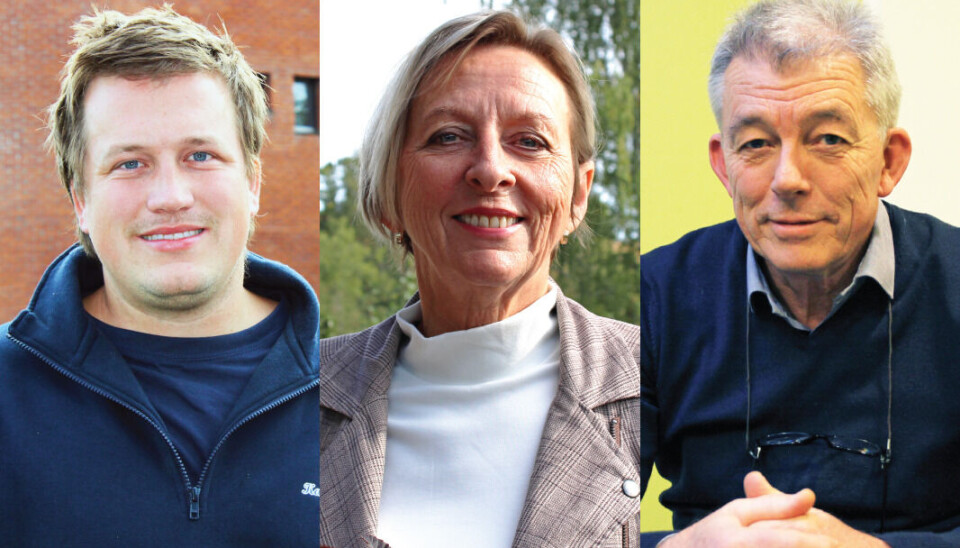 FELLESNEVNER: Ukens quiz har tema fellesnevner. Vet du hva fellesnevneren mellom disse tre er?