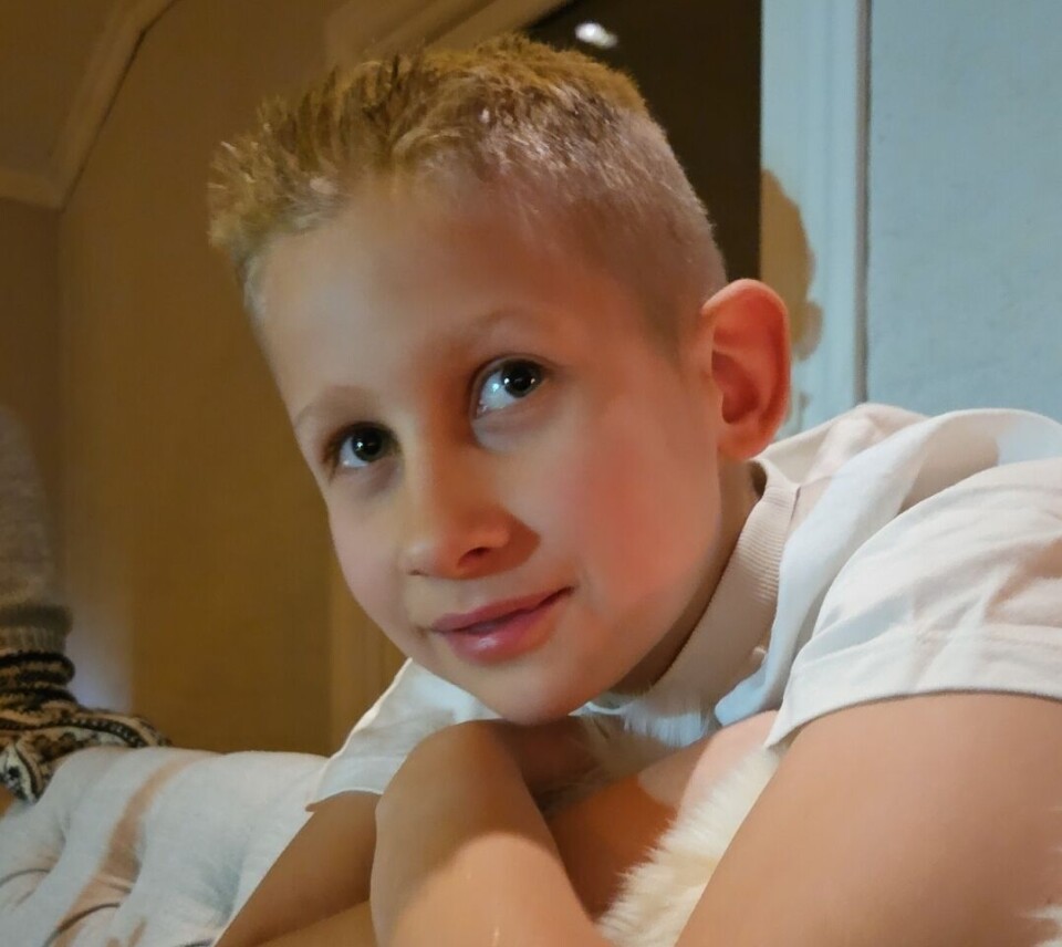 Anders 10 år