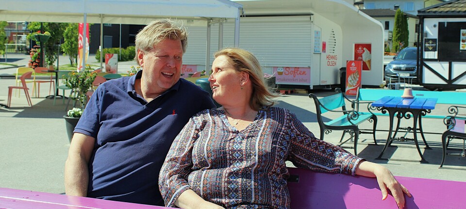 Inviterer til kos på torget. – Håper mange blir med