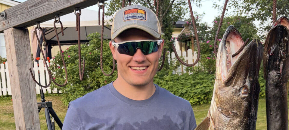 Gjeddefestivalen i Lunde: Trakk opp 10,8 kilos kjempe