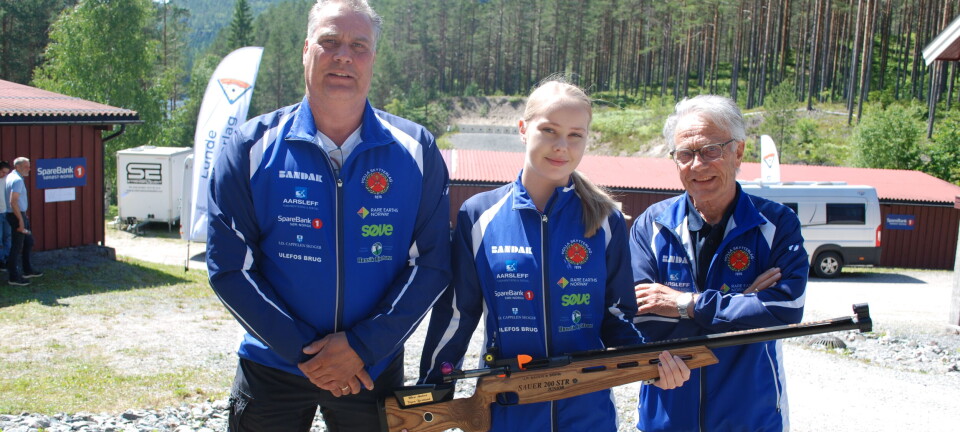 Skudd, vafler og skyteglede i Lunde