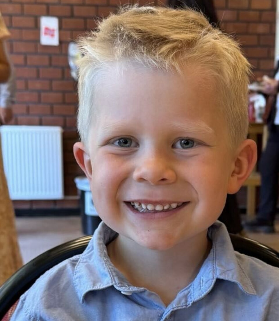 Torjus Nymo Myhre 6 år