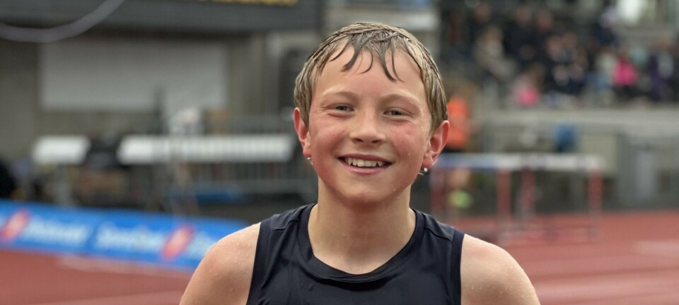 Hans Edward er i Norgestoppen