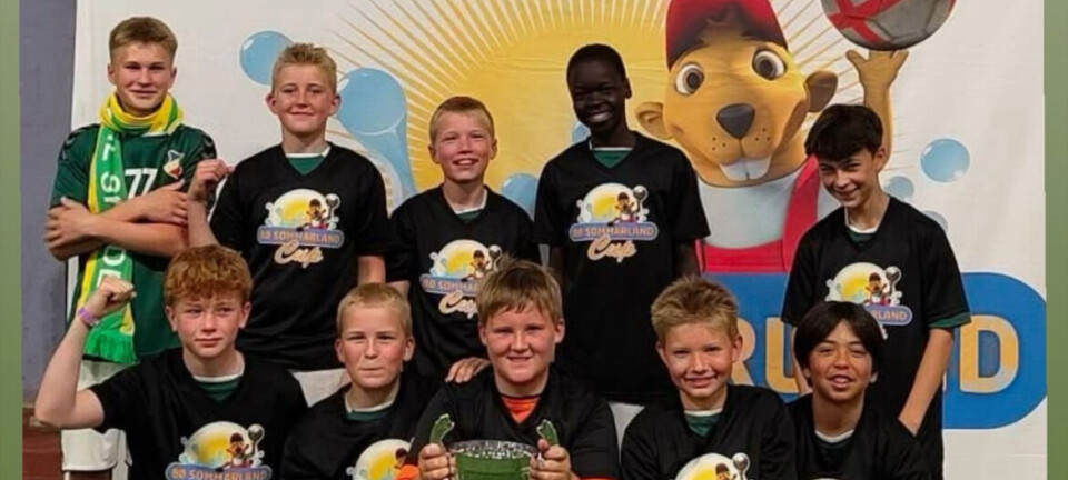 Deltok for første gang og vant