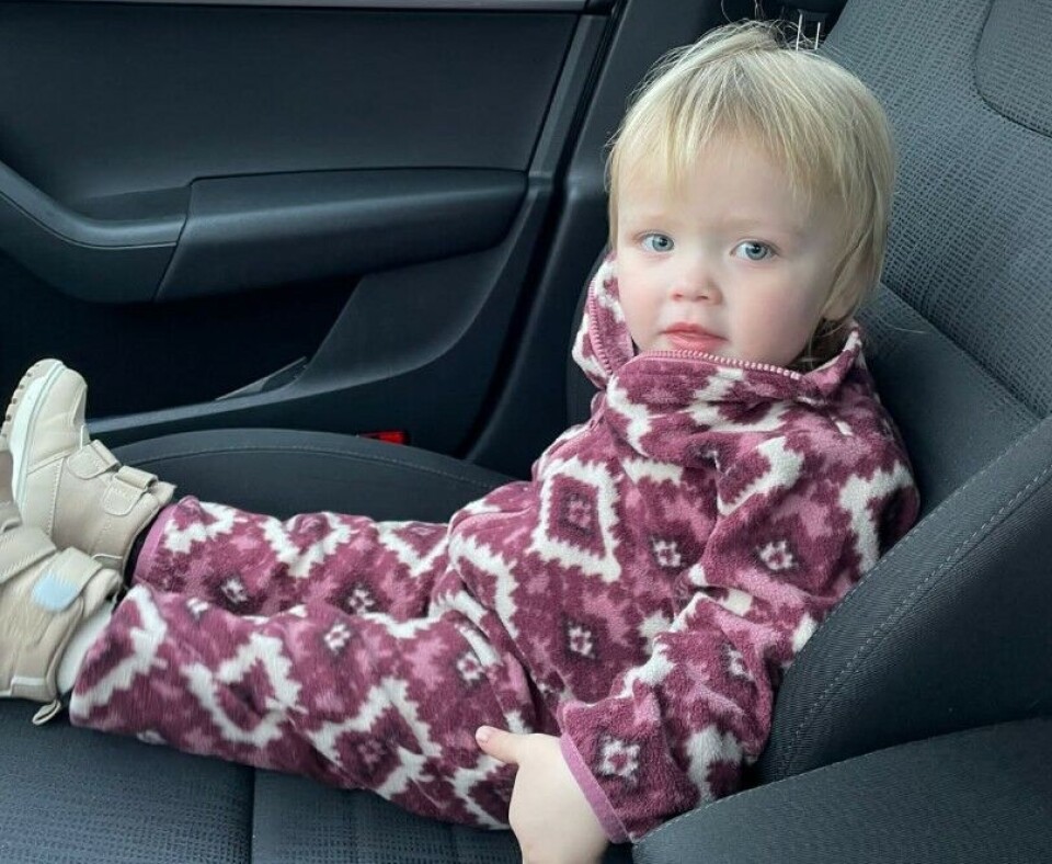 Frida 2 år