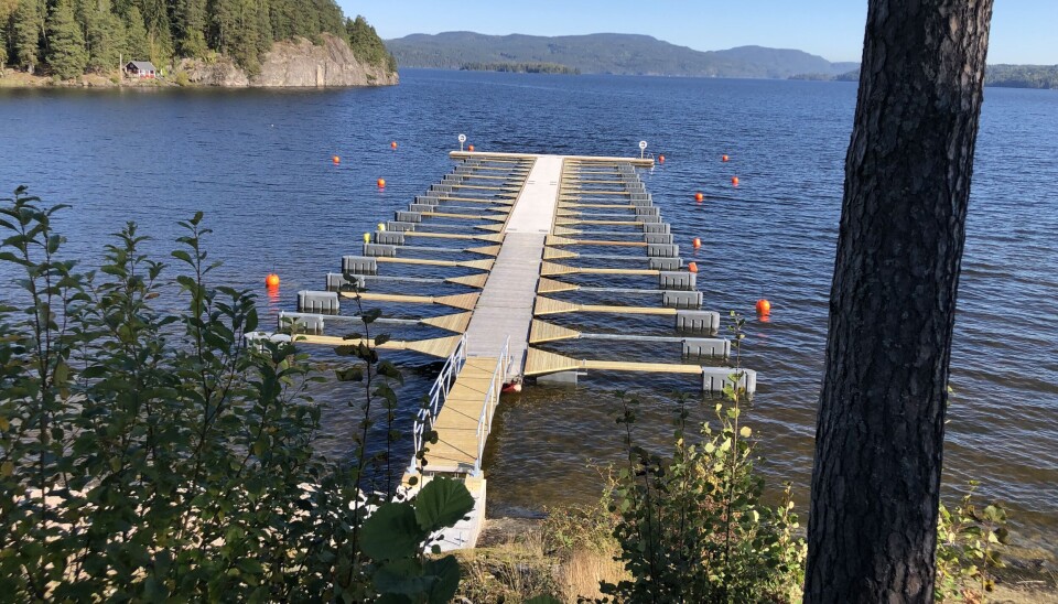 Kvernodden Bryggeanlegg har noen ledige båtplasser til salgs.