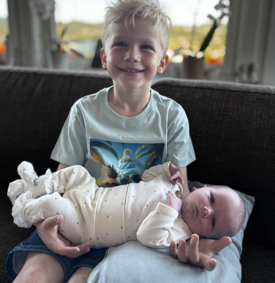 Nyfødthilsen