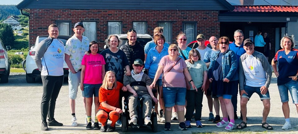 Starter opp All Star Nome. Et unikt og inkluderende fotballtilbud