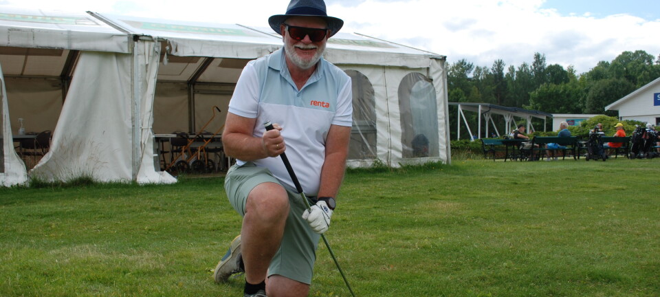 Full sving i fellesferien: Norsjø Golfpark samler feriegjester og lokale i sommersol