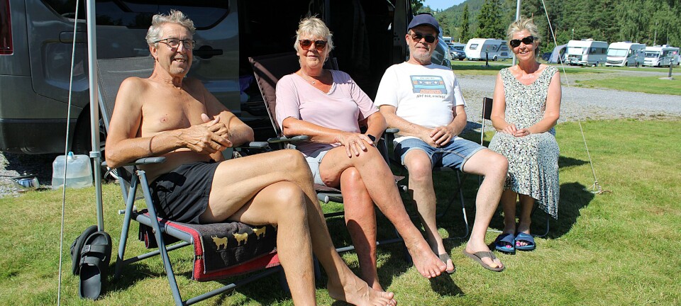 Skryter av kanalcampingen og Lunde, men èn ting savner de i sentrum