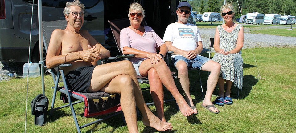 Skryter av kanalcampingen og Lunde, men de savner èn ting i sentrum