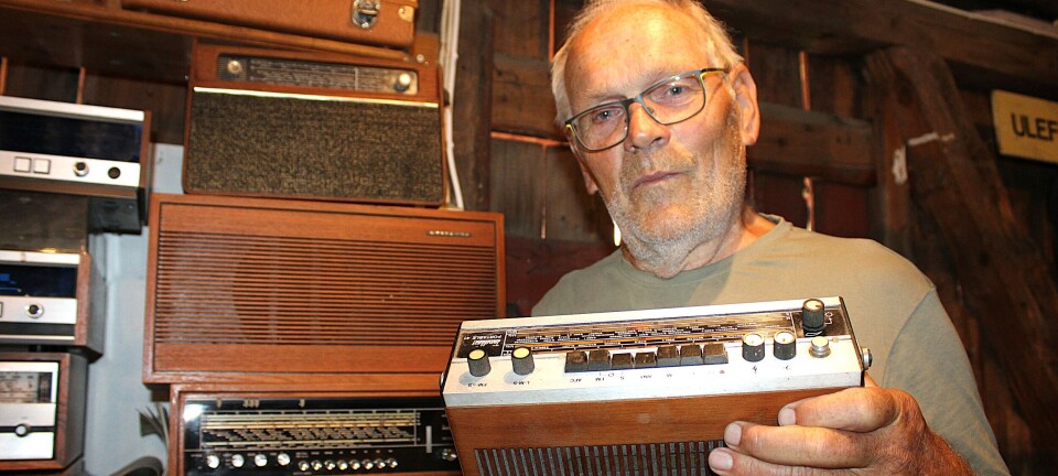 Sitter du med en gammel Sølvsuper eller Huldra? Da vil Gunnar gjerne ha kontakt med deg