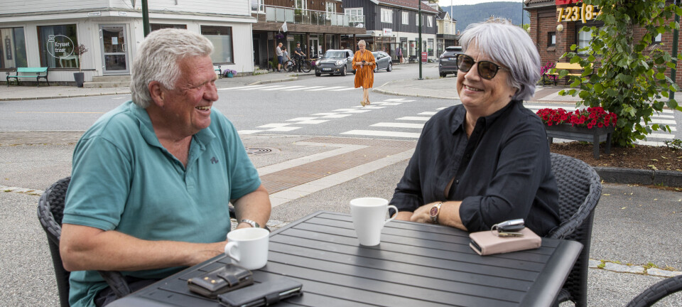 – By eller tettsted blir tomt uten lyden av arbeidsplasser