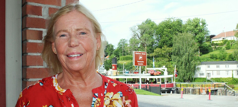 May Lis trives best på travle dager: Kommer langt med godt humør og latter