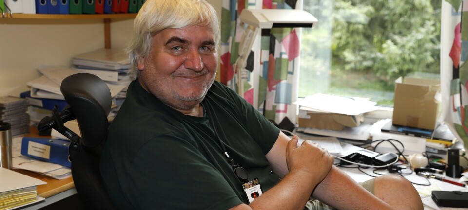 –	Planlagt vedlikehold det har vi ikke. Bare blålys