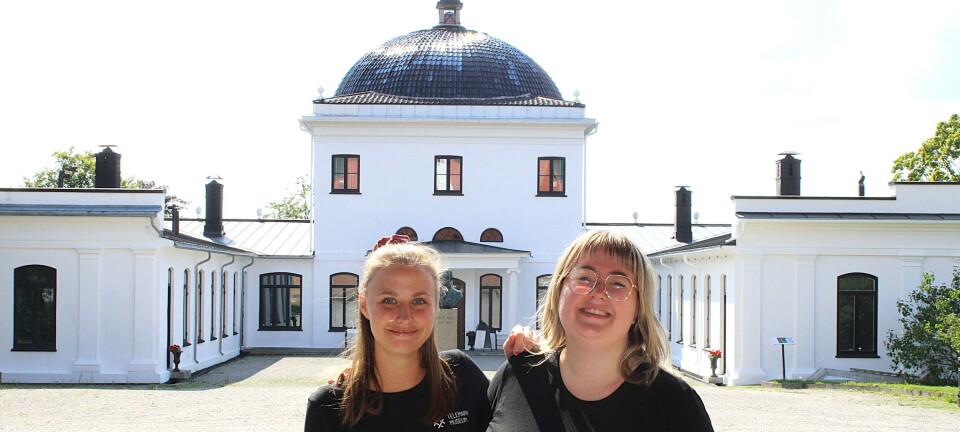 De har mange gjester på besøk – Trivelig men travelt