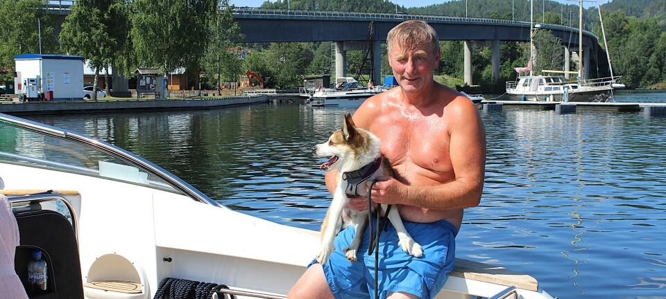 Det ligger an til en svært bra sommersesong ved gjestebrygga