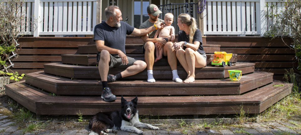 Generasjonsskifte på gården: Måneskinnsbonden har bytta beite