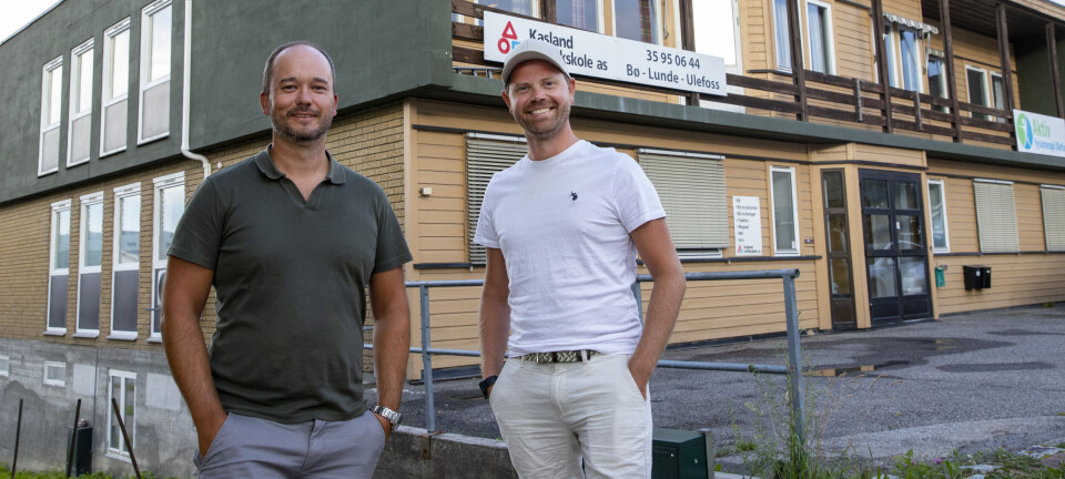 Overtar dette bygget 1. august. Se hvilke planer de har