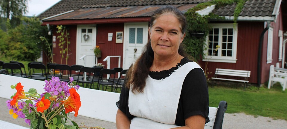Fantastisk sommer på Øvre Verket – lar seg ikke skremme av varmen