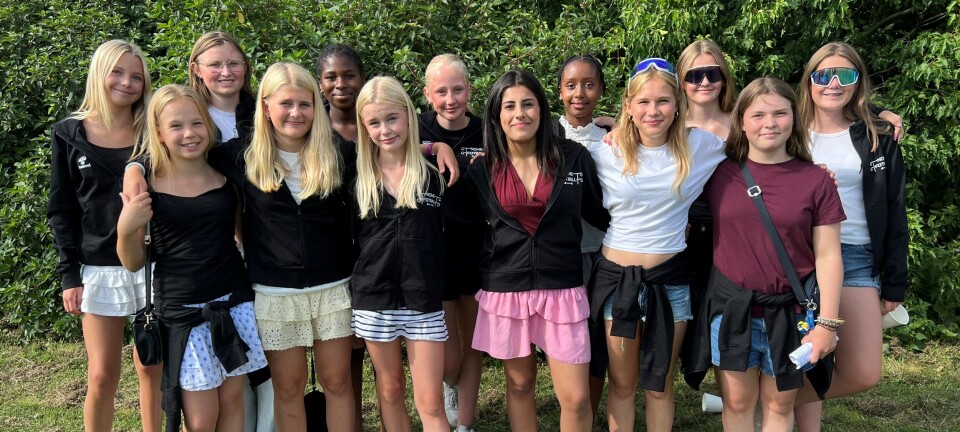 Slik gikk det med Nome-jentene på Norway cup