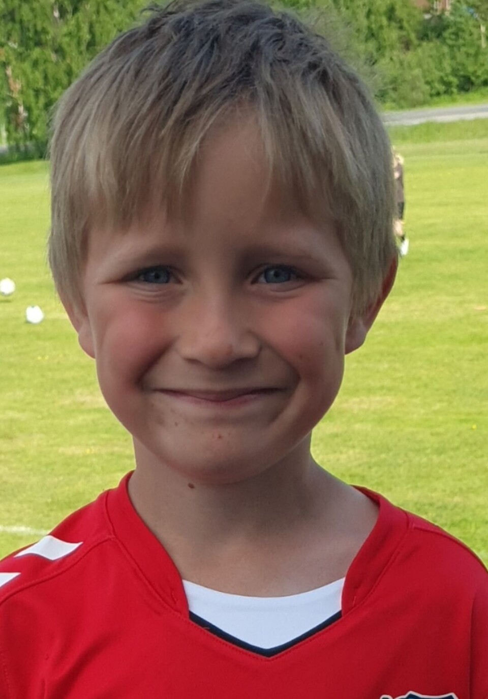 Lucas Leander 8 år