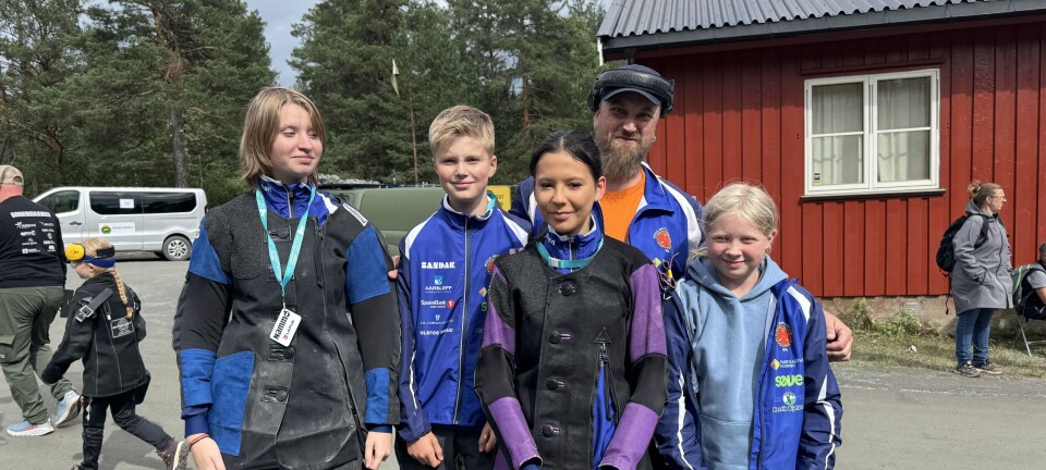 Mye flott skyting fra Nome-deltagerne