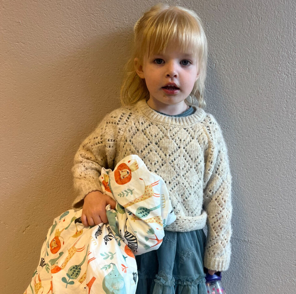 Anny 3 år