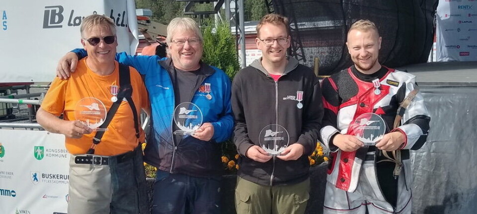 Lundekarene avsluttet med stil