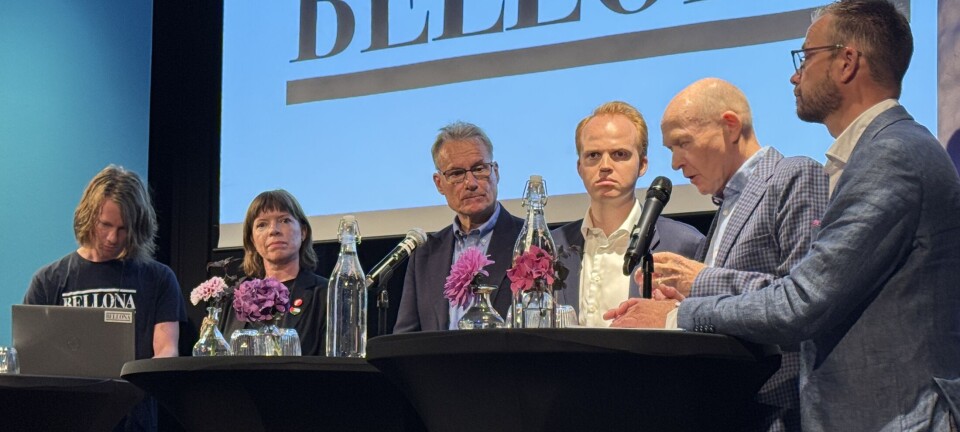 Mineraler i fokus også på Arendalsuka. Debatterte tempoet i satsingen