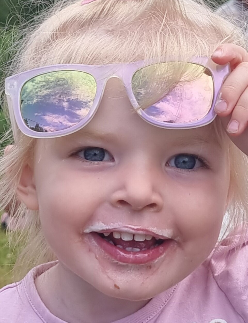 Anny 3 år