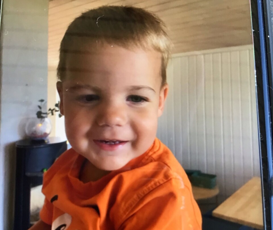 Vetle Hovland Kristensen 2 år