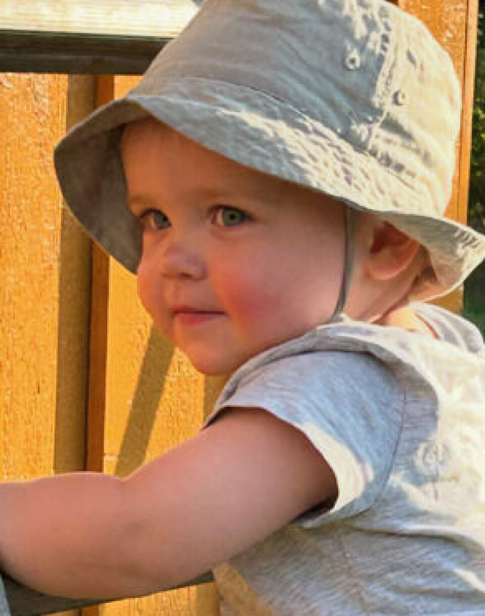 Sigurd 2 år
