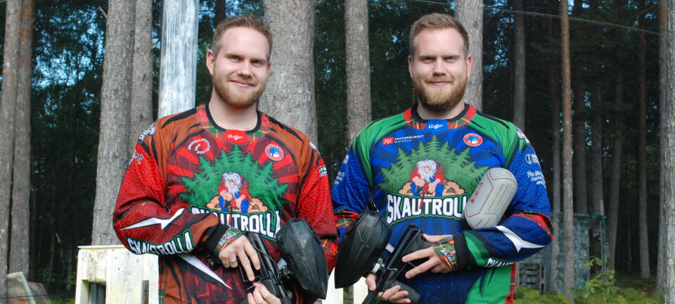 Skautrolla inviterer Nome til paintballfest i Helgen