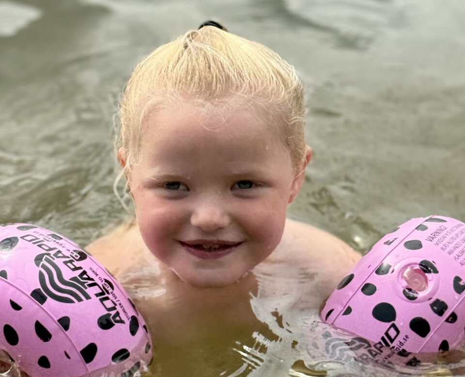 Emilie Rygh Jensen 4 år