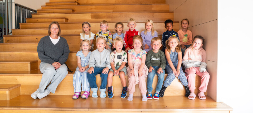 Hils på årets førsteklassinger fra Lunde