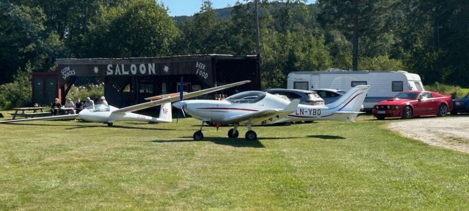 Nome flyklubb feiret 55-års jubileum