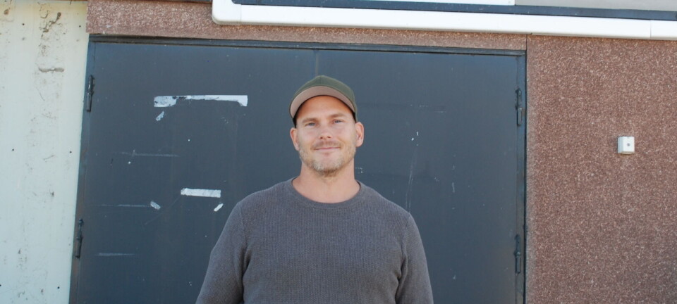 Satser på at bygget framstår i  ny drakt til våren